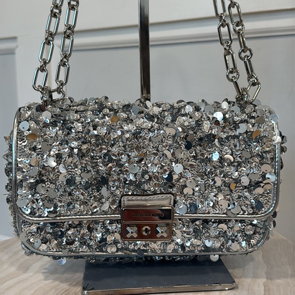 Michael Kors Bag Limited Edit (#31 of 500 produced) Tribecca Sequin Embellished - Picture 5 of 17